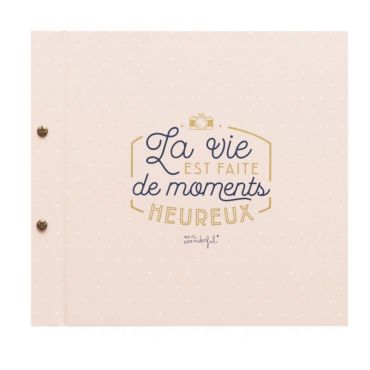 Album La vie est faite de Moments Heureux  - MR. WONDERFUL | JOURDEFETE.COM