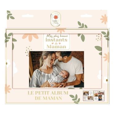 Un album photo retraçant toute la vie de maman de votre mère à offrir pour la fête des mères | jourdefete.com