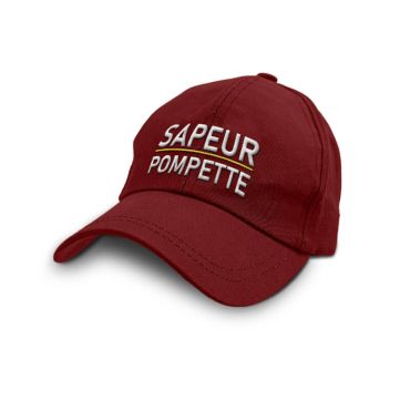 casquette sapeur pompette | jourdefete.com