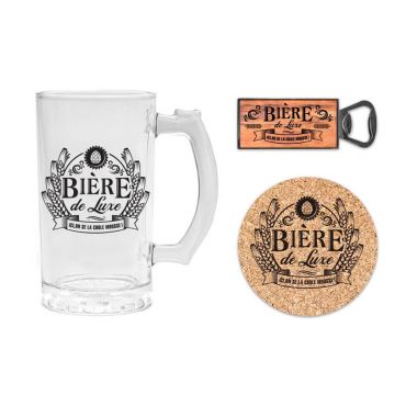 Coffret deluxe bière | jourdefete.com