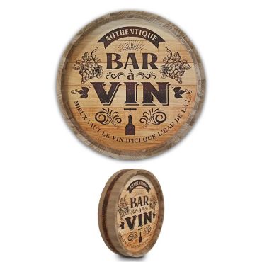 Décoration murale tonneau bar à vin | jourdefete.com Décoration murale tonneau bar à vin | jourdefete.com