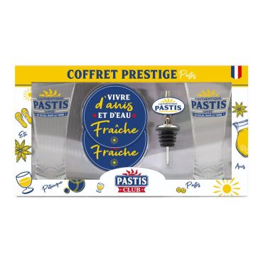 Un coffret prestige pour boire du bon pastis | jourdefete.com