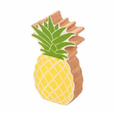 Décoration Ananas en Bois