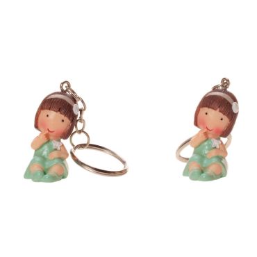 Porte-clés - Angie - 4 cm | jourdefete.com