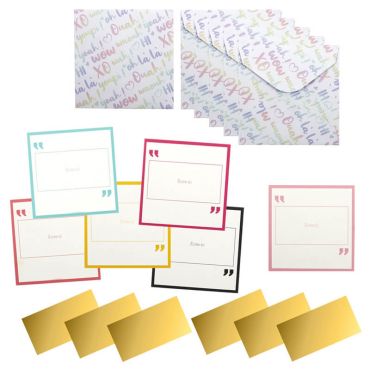 6 cartes d'invitation personnalisables à gratter | jourdefete.com