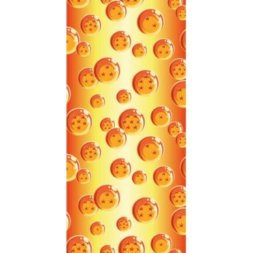 Chemin de table Dragon Ball Super avec motifs Dragon Balls – décoration anniversaire enfant | jourdefete.com