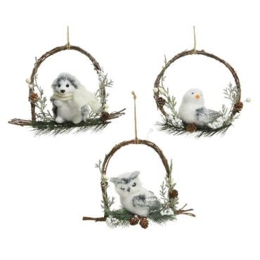 animal à suspendre décoration polaire modèle au choix | jourdefete.com