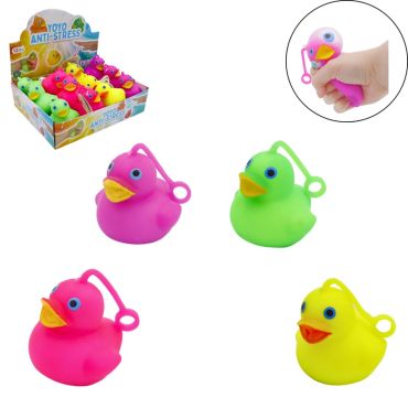 : Canard yoyo antistress coloré pour enfants | jourdefete.com