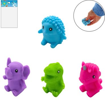 Figurines animaux anti-stress | jourdefete.com