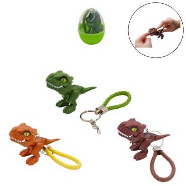 Un dinosaure mordeur avec porte-clé à offrir aux enfants lors de votre événement | jourdefete.com