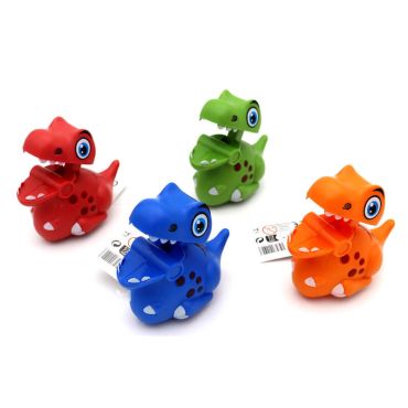 Un dinosaure coloré qui va avancer dès que les enfants appuieront dessus | jourdefete.com