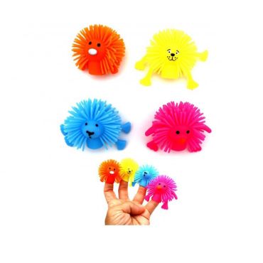 Une marionnette coloré à poser sur vos doigts | jourdefete.com