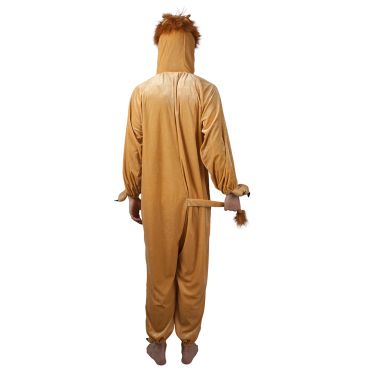 Costume de Lion en peluche pour ado | jourdefete.com