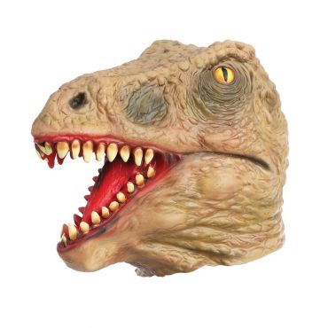 Masque dinosaure T-Rex réaliste pour déguisement jurassique | jourdefete.com