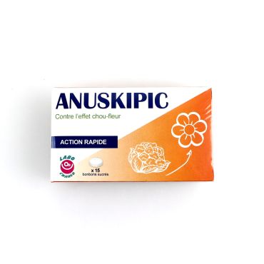 Boite de Médicaments Bonbons Humoristiques " Anuskipic"