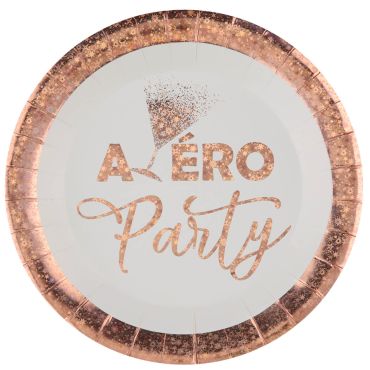 Assiette Apéro party | jourdefete.com