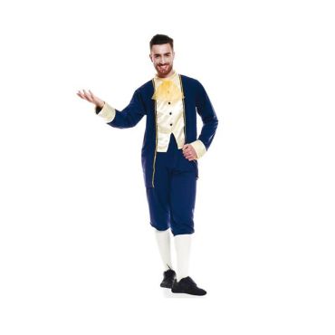 Déguisement pour homme de Casanova ou pour un thème sur la renaissance.