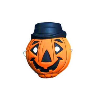 masque enfant citrouille en eva | jourdefete.com