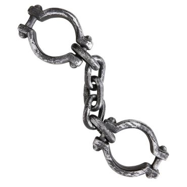 Menottes de prisonnier réalistes | jourdefete.com