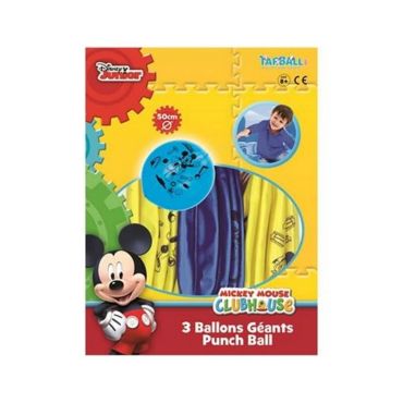 sachet 3 ballons à frapper mickey | jourdefete.com