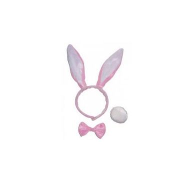 set lapin blanc rose | jourdefete.com