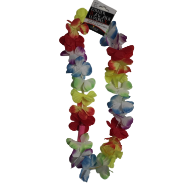 collier Hawaï lumineux | jourdefete.com