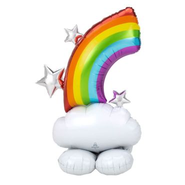 ballon airloonz arc en ciel 132 cm | jourdefete.com