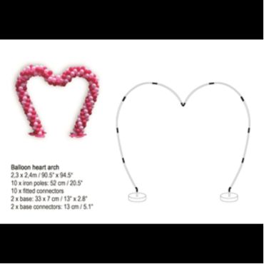 arche-ballons-amour-mariage | jourdefete.com arche-ballons-amour-mariage | jourdefete.com