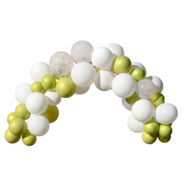 Arche de 50 ballons - Vive les Mariés | jourdefete.com