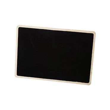 Ardoise déco pour menus ou messages personnalisés | jourdefete.com