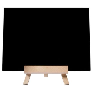 Ardoise avec Chevalet - 14x10 CM | jourdefete.com