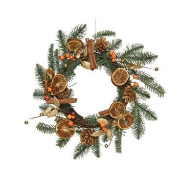 couronne noël | jourdefete.com