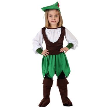 Déguisement Robin des Bois fille