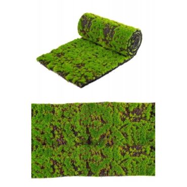 chemin-table-decoration-nature-mousse | jourdefete.com