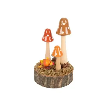 Une décoration d'automne à poser sur une table de saison | jourdefete.com