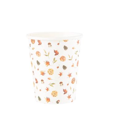 De jolis gobelets aux couleurs de l'automne pour votre déco de table | jourdefete.com