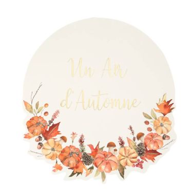 Des sets de table parfaits pour une déco d'automne idéale | jourdefete.com