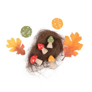 Assortiment de décorations automnales pour DIY | jourdefete.com