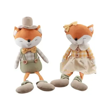 Un splendide renard (avec modèle aléatoire) pour votre décoration d'automne | jourdefete.com