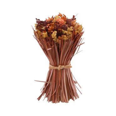 Mini bouquet automnal décoration florale naturelle et chaleureuse | jourdefete.com