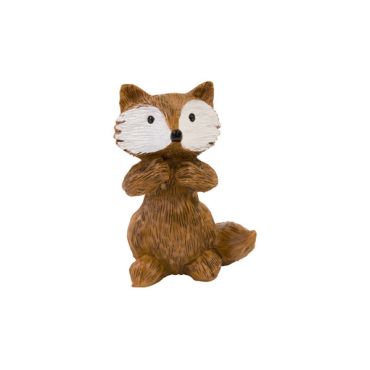 Figurine de renard roux décoratif en résine pour table d'automne | jourdefete.com Figurine de renard roux décoratif en résine pour table d'automne | jourdefete.com
