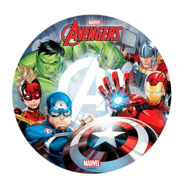 disque azyme marvel avengers | jourdefete.com