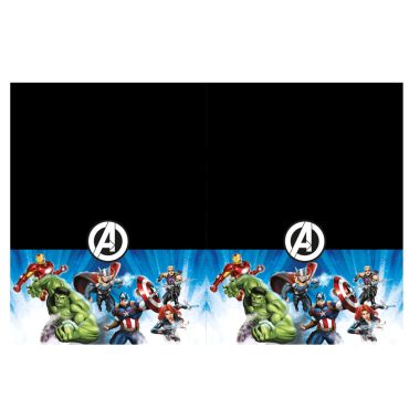 Nappe Avengers avec Hulk, Iron Man, Captain America, Thor et Black Widow | jourdefete.com