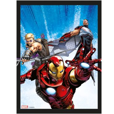 Sachets cadeaux Avengers avec Iron Man, Faucon et Hawkeye | jourdefete.com