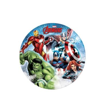 8 assiettes en carton avengers 8 assiettes en carton avengers