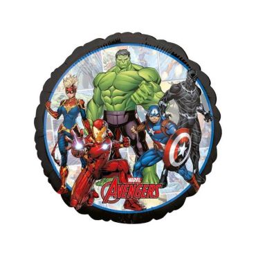ballon rond hélium avengers | jourdefete.com