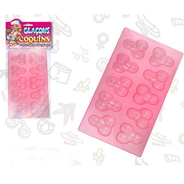 Bac à Glaçons coquins – Zizi