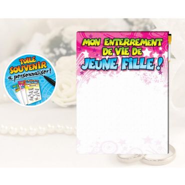 Toile à signer - EVJF