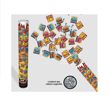 Canon à Confettis 40 Aine