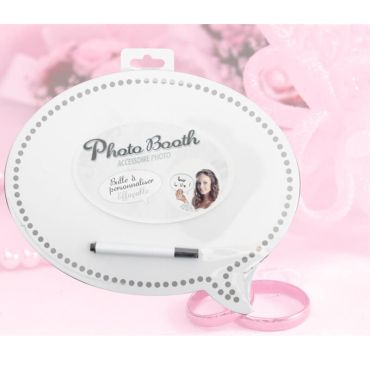 Photo Booth - Bulle à personnaliser